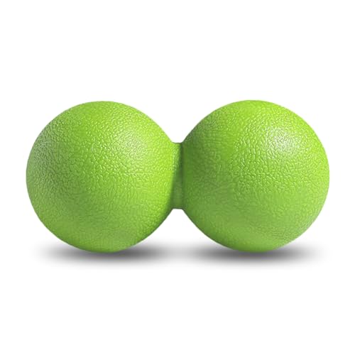 GOGO Peanut Massage Ball Double Lacrosse Fascia Balls - color: Green