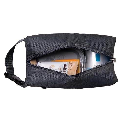 PackIt Freezable Snack Box, City Charcoal - color: City Charcoal, size: Medium