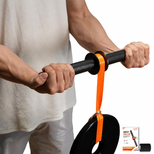 Fitarc Forearm Wrist Strengthener Grip Strength Trainer - color: Wrist Roller