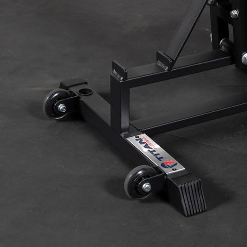 Titan Fitness Leg Stretcher Machine, Up to 180 Degree Leg Split Flexibility Training, Rated 330 LB Capacity, Adduction Leg Stretching Machine, Stretch Equipment for Flexibility and Hip Mobility