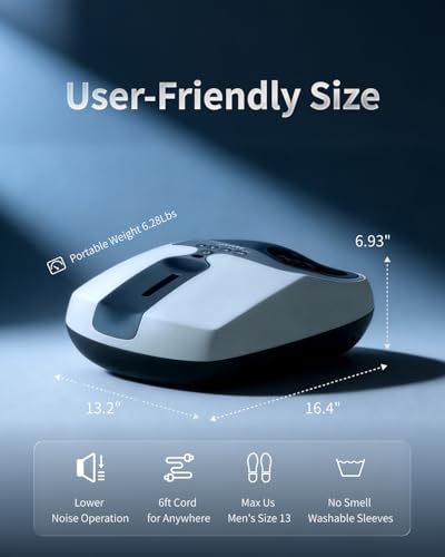 Howdy Shiatsu Foot Massager with Cooling & Heating for Plantar Fasciitis