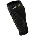 Brownmed Spark Kinetic Calf Sleeve, Embedded Kinesiology Tape, Medium - size: Medium