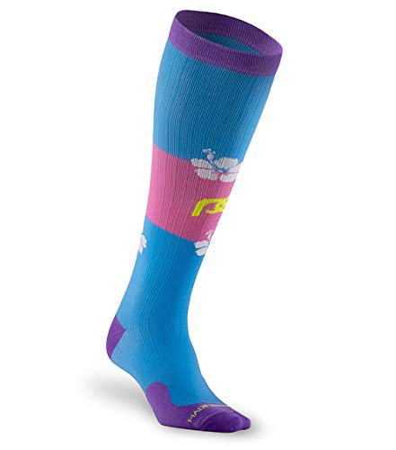 PRO Compression Marathon Socks - color: Tropical Vibes, size: Large-X-Large