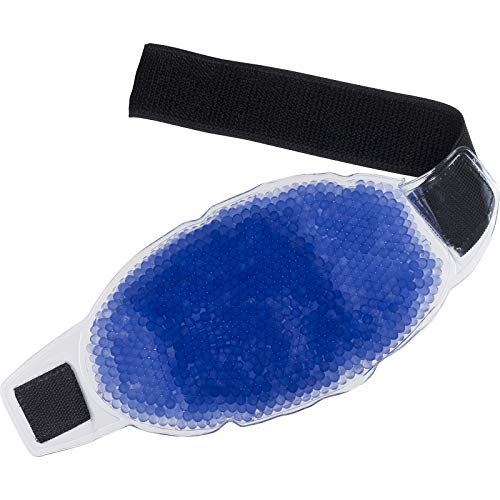 TheraPearl-14070 Color Changing Reusable Hot Cold Pack with Strap, Sports Size Ice Pack with Gel Beads, 11" x 4.5" - size: 11" x 4.5", style: New Version
