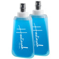Flexible Collapsible Water Bottle (2-Pack) | 5oz, BPA/PVC Free, Ideal for Hydration Packs, Running, Hiking & Travel - size: 5oz-Two Pack