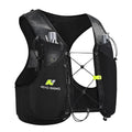 N NEVO RHINO Running Hydration Vest with 2 TPU 250ml Soft Flasks - color: Black, size: Small