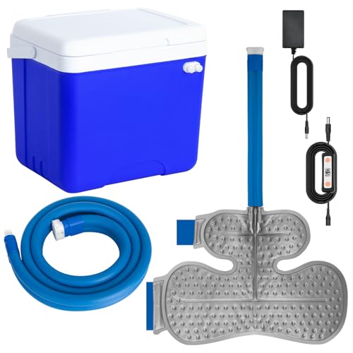 Ice Machine for Shoulder After Surgery, Rotator Cuff Cold Therapy - size: 14-Quart, style: Shoulder pad