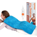 Boileau Electric Heating Pad for Back Relief, Extra Large 17"x33" XXXL - color: Blue