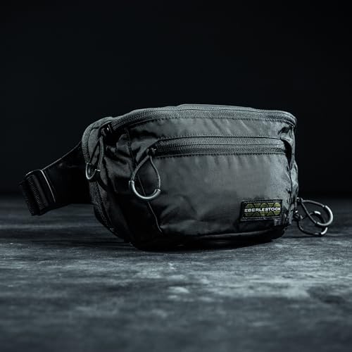Eberlestock Bando Bag - Tactical Men's Fanny Pack w/Adjustable Waist Belt - color: Gray, size: Standard
