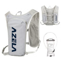 TRIWONDER Hydration Vest Running Backpack for Men & Women, Water Pack for Hiking, Camping, Climbing & Cycling, Lightweight Daypack - color: 04 Grey - with 1.5L Water Bladder