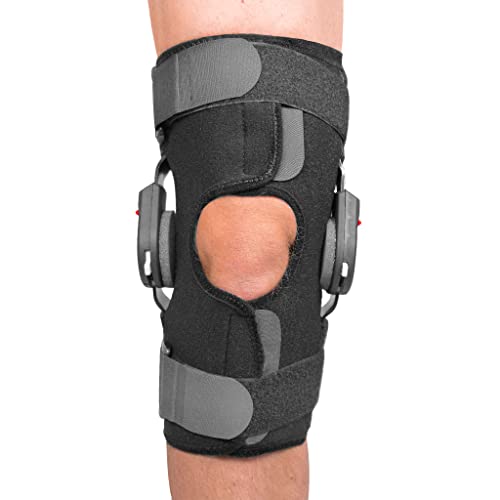Condylar Hinged Knee Brace for Ligament Injury (X-Small - Short) - size: X-Small, style: Rally Rom Short