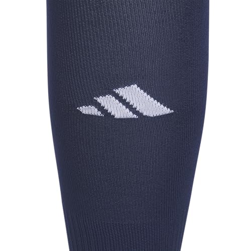adidas Metro Soccer Socks or Calf Sleeves 1 Pair - color: Team Navy Blue/Calf Sleeve, size: Medium, style: Calf Sleeve
