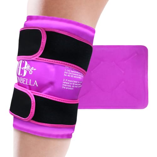 Reusable Gel Ice Pack for Knee Pain Relief(Purple) - color: Purple