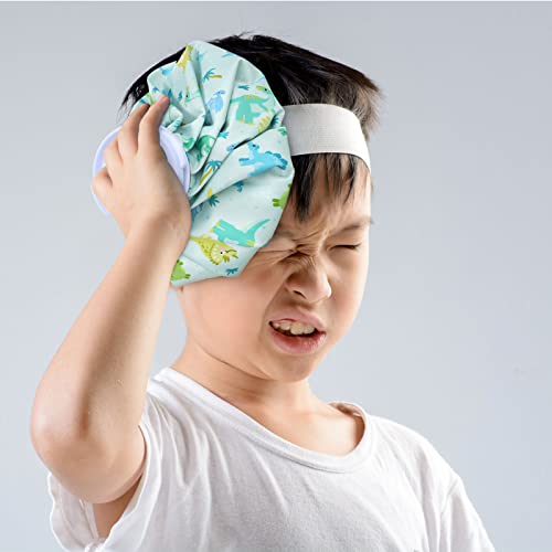 Nuanchu 3 Pcs Reusable Ice Bags for Injuries Hot Cold Pack, Cute - style: Cute