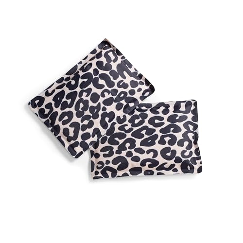 Cool Coolers by Fit & Fresh 2 Pack Soft Ice, Flexible Stretch Nylon Reusable Ice Packs for Lunch Boxes & Coolers, Feline Fine - color: Feline Fine
