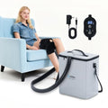 Cold Therapy Machine with Timer & Cold Pad for Knee