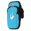 Phone Holder for Running Armband iPhone 17 16 16e 15 14 13 12 11 Pro Max Xs Xr X 8 Plus SE Mini,Galaxy Ultra S26 S25 S24 S23 S22 Note,Cell Phone Arm Bands Sleeve Workout Gym Jogging Men Women - color: 4-Blue