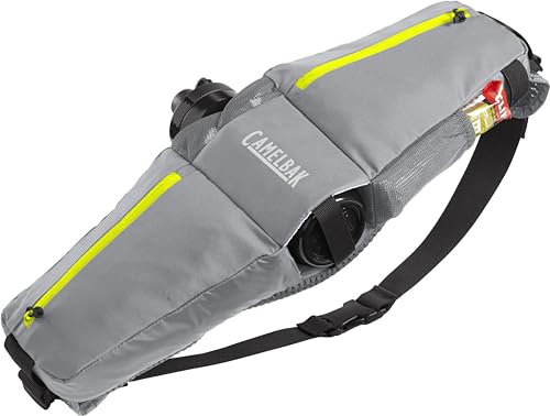 CamelBak Podium Flow 4 Bike Hydration Belt - color: Gunmetal