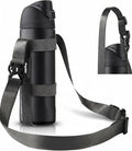 EasyAcc Water Bottle Holder Strap Sling, for Owala FreeSip 24 32 40 oz, Hydro Flask, Cirkul, Yeti, Stanley Flip, Universal Water Bottles, with Carabiner, for Walking Curise Travel (Bottle Excluded) - color: Grey