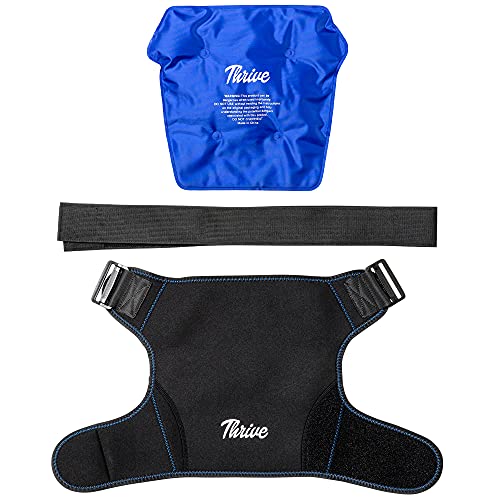 Thrive Shoulder Ice Pack, Rotator Cuff Cold Therapy Compression Sleeve - style: Rotator Cuff