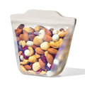 OXO Good Grips Silicone Reusable Bag - Stand-Up Cup (8 oz), Oat - color: Oat, size: Cup (8 oz)
