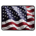 FlexiKold American Flag Gel Ice Pack (Standard Large: 10.5" x 14.5") Ice Packs for Injuries Reusable, Back, Shoulder and Knee Pain Relief, After Surgery - 6300-COLDUSA by NatraCure - size: Large (Pack of 1.0)