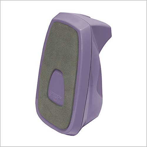 Acrimet Desktop Tape Dispenser, Premium, Non-Skid Base, Plastic, Purple - color: Lilac