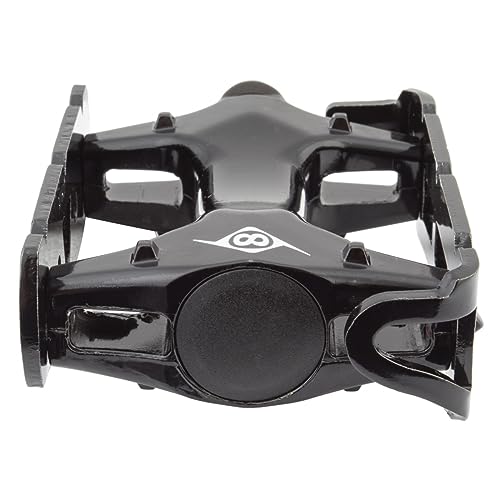 Origin8 Pro Track Light Pedals - color: Powder Coat Black