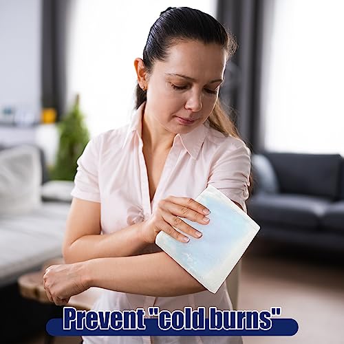 Tatuo 50 Pcs Disposable Cold Hot Pack Protective Sleeves Non Woven Cover