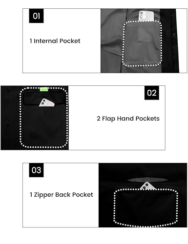 Little Donkey Andy Men's Hooded Cycling Vest - color: Black, size: Medium