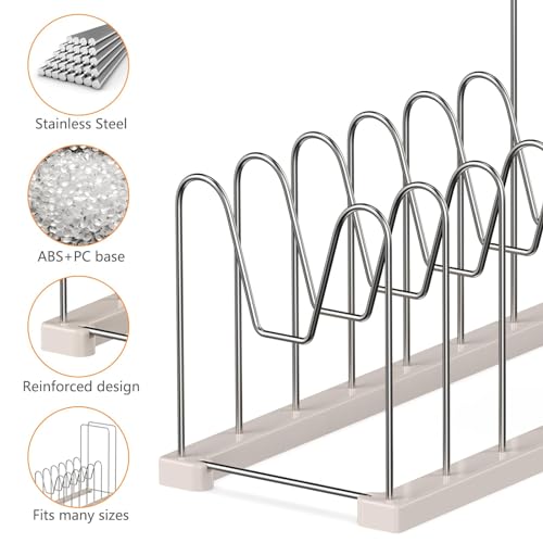 Reusable Bag Drying Rack, Silicone Bag Drying Rack, Dryer Rack for Ziplock Gallon, Snack, Sandwich Bags, Bottle Dryer Rack for Cup & Glasses,Pan Lid & Cutting Board Organizer
