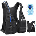 RAINSMORE Water Backpack Hydration Vest with 2L Water Bladder for Running