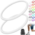 Foilswirl Patella Knee Band Basketball Knee Strap,2,White,L - color: White, size: L