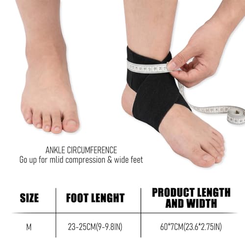 Ankle Support Brace Ankle Wrap Breathable Sleeve Compression