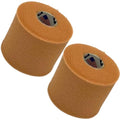 Shield Athletic Underwrap | 2 Roll Pack of PreWrap, Hair Tie, Headband, USA Made, Pre-Wrap Athletic Tape, 2.75" X 30 SYards, Foam Barrier, Flexible, Breathable - color: Beige