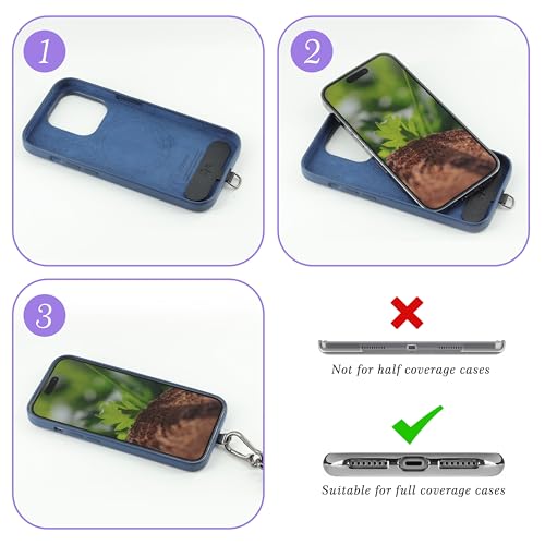 Cell Phone Wrist Strap Phone Lanyard Rope Wrist Lanyard Outdoor Activities - color: Bubblegum