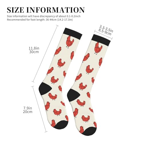 Graduated Compression Socks Knee High For Women Men Athletic - color: 2