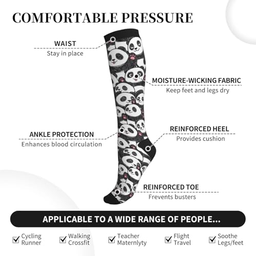 Compression Socks for Women & Men - color: 20