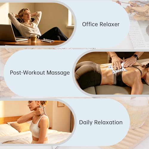 Stainless Steel Fascia Blaster Body Gua Sha Muscle Scraper Massage Tool