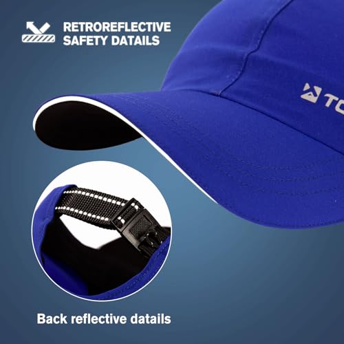 TOP-EX Oversize XL XXL XXXL Baseball Cap Waterproof Running Hat for Extra Large Heads Men - color: Blue, size: XX-Large