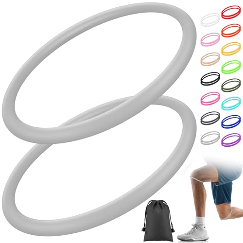 Foilswirl Patella Knee Band Basketball Knee Strap,2,Gray,L - color: Gray, size: L
