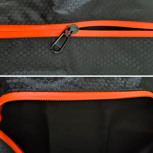 Smell Proof Golf Cleat Bag Water Resistant Storage for Soccer Shoes