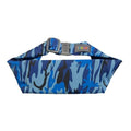 BANDI KIDS Pocket belt for Medical, Sports, Play Comfortable fit Adjustable waist pack, Made In USA - color: Camo Blue