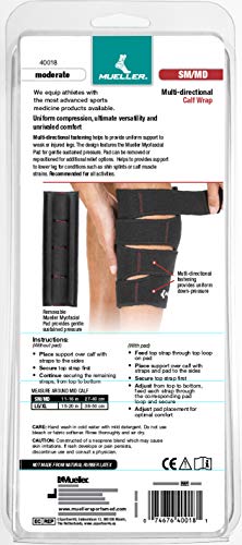 Mueller Multi-Directional Calf Wrap - size: Small/Medium