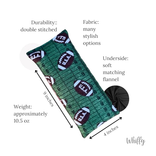 Microwavable Heating Pad, Reusable Cold Pack for Sore Muscles, Back Pain Relief, Cramps, Sports Injury, Choice of Herbs (Golf, Medium- 9" x 4") - size: Medium- 9" x 4", style: Golf