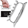Stainless Steel Fascia Tool for Deep Tissue Myofascial Release