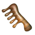 OULIGET Wood Gua Sha Massage Tools Set,Scraping Scalp Massage Comb,Natural Wooden Gua Sha Tool,Scraping Tool. (Handle Wooden Comb) - style: Handle Wooden Comb