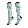 Compression Socks Circulation 15-20 Mmhg Knee High - color: Seals