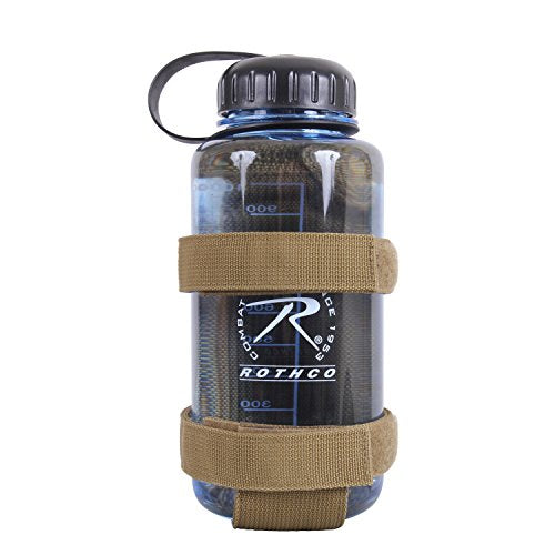 Rothco Lightweight MOLLE Bottle Carrier - color: Coyote Brown