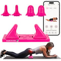 Thrival Deep Tissue Pro, Psoas Muscle Release Tool, Patented, Pink - color: Pink, size: Thrival Deep Tissue Pro